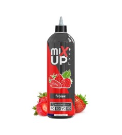 Fraise 0mg 1L - MIX’UP XXL
