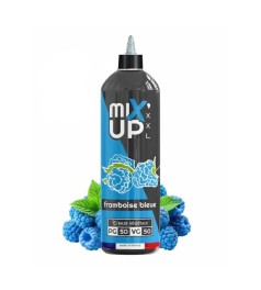 Framboise bleue 0mg 1L - MIX’UP XXL