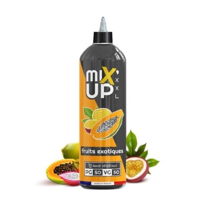 Fruits exotiques 0mg 1L - MIX’UP XXL - MixUp XXL  - MixUp xxl  - 0,00 €