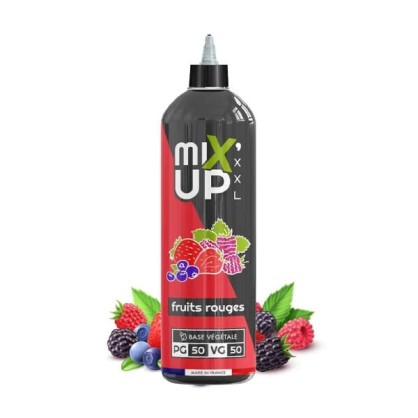 Fruits rouges 0mg 1L - MIX’UP XXL - MixUp XXL  - MixUp xxl  - 0,00 €
