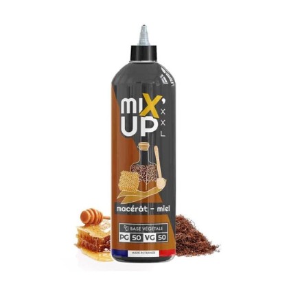 Macérât miel 0mg 1L - MIX’UP XXL - MixUp XXL  - MixUp xxl  - 0,00 €