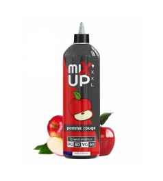 Pomme rouge 0mg 1L - MIX’UP XXL