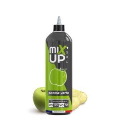 Pomme verte 0mg 1L - MIX’UP XXL