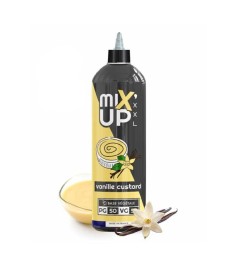 Vanille Custard 0mg 1L - MIX’UP XXL