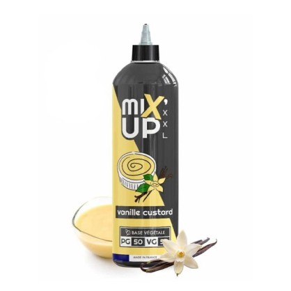 Vanille Custard 0mg 1L - MIX’UP XXL - MixUp XXL  - MixUp xxl  - 0,00 €