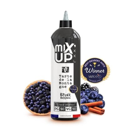 Tarte de la Montagne 0mg 1L - Mix'Up XXL - MixUp XXL  - MixUp xxl  - 0,00 €
