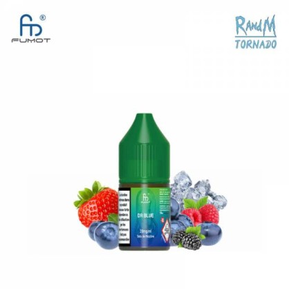 Dr Blue (sel de nicotine) 10ML - Tornado Randm - Fumot Randm  -   - 0,00 €