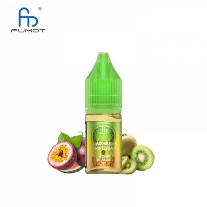 Kiwi Passion Fruit Goyave (sel de nicotine) 10ML - Tornado Randm - Fumot Randm  -   - 0,00 €