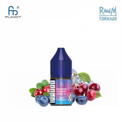 Strawberry Rasberry Cherry Ice (sel de nicotine) 10ML - Tornado - Fumot Randm  -   - 0,00 €