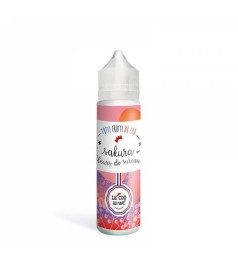 Sakura Fleurs de Sureau 50ML - Le Coq qui vape