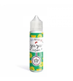 E - Liquide Yuzu Citron 50ML - Le Coq qui Vape