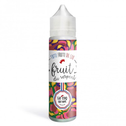 Fruit du Serpent 50ML - Le Coq qui vape - Le Coq qui Vape  - Le Coq qui vape  - 0,00 €