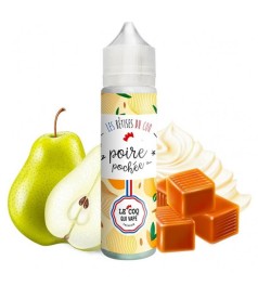 Poire Pochée 50ML - Le Coq qui vape