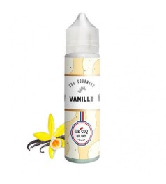 Vanille 50ML - Le Coq qui vape