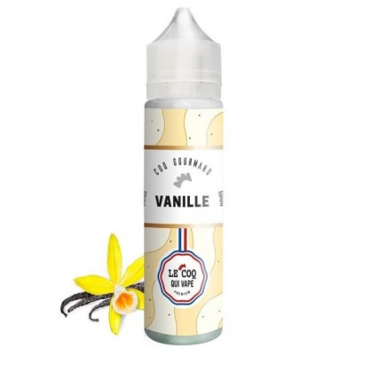 Vanille 50ML - Le Coq qui vape - Le Coq qui Vape  - Le Coq qui vape  - 0,00 €