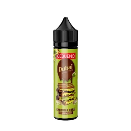 Dubaï Chocovape 0mg 50ml - Cebueno - CEBUENO  -   - 0,00 €