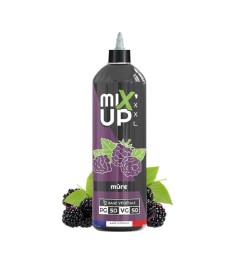 Mûre 0mg 1L - MIX’UP XXL