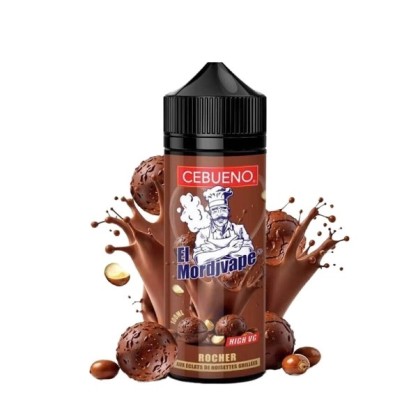 El Mordjvape Rocher 0mg 100ml - Cebueno - CEBUENO  -   - 0,00 €