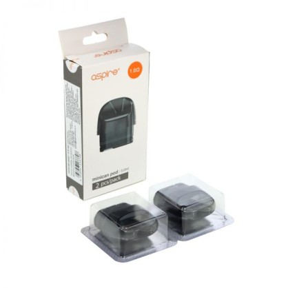 Cartouche Minican/Pulz Pro - Aspire (Par 2) - Aspire  - Aspire  - 0,00 €