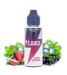 Dark Enigma 100ML - Tjuice