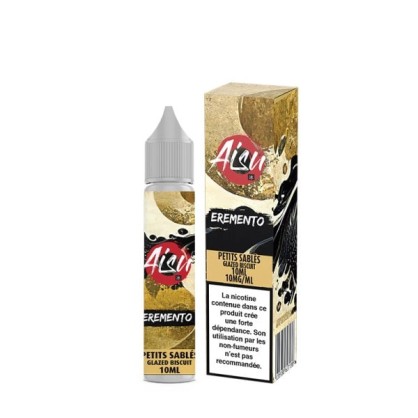 Petits Sablés Sel de Nicotine 10ml - Aisu Eremento - Aisu Eremento  - Aisu Eremento  - 0,00 €