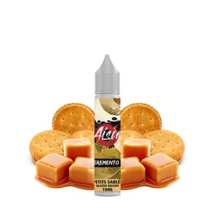 Petits Sablés Sel de Nicotine 10ml - Aisu Eremento - Aisu Eremento  - Aisu Eremento  - 0,00 €