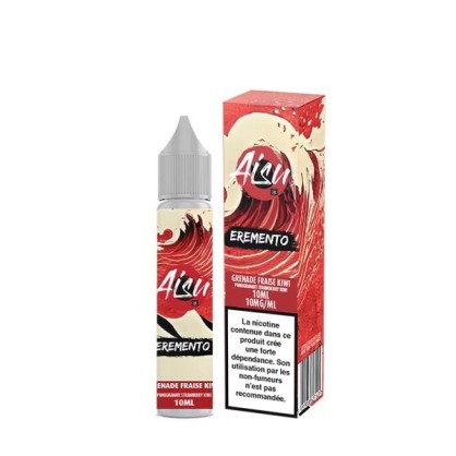 Grenade Fraise Kiwi Sel de Nicotine 10ml - Aisu Eremento - Aisu Eremento  - Aisu Eremento  - 0,00 €