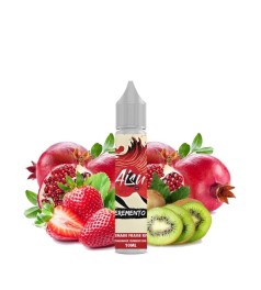 Grenade Fraise Kiwi Sel de Nicotine 10ml - Aisu Eremento