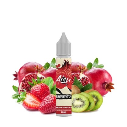 Grenade Fraise Kiwi Sel de Nicotine 10ml - Aisu Eremento - Aisu Eremento  - Aisu Eremento  - 0,00 €