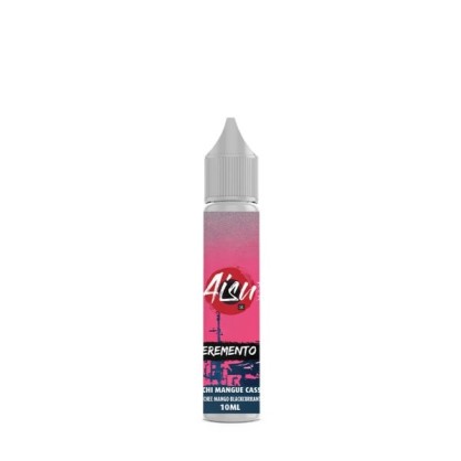 Litchi Mangue Cassis Sel de Nicotine 10ml - Aisu Eremento - Aisu Eremento  - Aisu Eremento  - 0,00 €