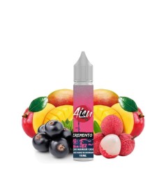 Litchi Mangue Cassis Sel de Nicotine 10ml - Aisu Eremento