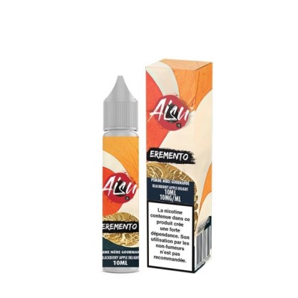 Pomme Mûre Gourmande Sel de Nicotine 10ml - Aisu Eremento - Aisu Eremento  - Aisu Eremento  - 0,00 €