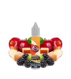 Pomme Mûre Gourmande Sel de Nicotine 10ml - Aisu Eremento