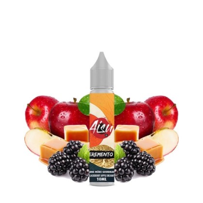 Pomme Mûre Gourmande Sel de Nicotine 10ml - Aisu Eremento - Aisu Eremento  - Aisu Eremento  - 0,00 €