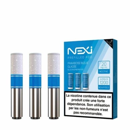 Cartouches Pré-remplies Nexi One 20mg (3pcs) - Aspire - Aspire  - Aspire  - 0,00 €