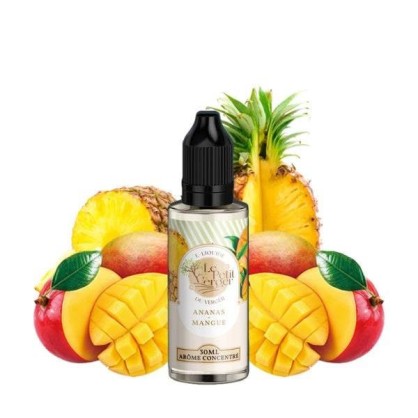 Concentré Ananas Mangue 30ML - Le Petit Verger - Aromes Le Petit Verger  - Savourea  - 0,00 €