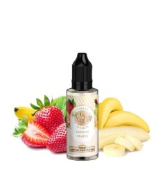 Concentré Banane Fraise 30ML - Le Petit Verger