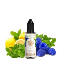 Concentré Framboise Bleue Menthe Citronnée 30ML - Le Petit Verger