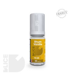 Rhum vanille 10ML - Dlice