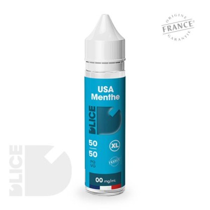 Usa Menthe 50ml - Dlice XL - France  - DLICE  - 21,90 €