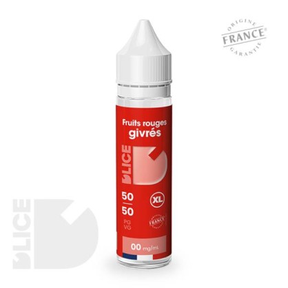Fruits rouges frais 50ml - Dlice - France  - DLICE  - 21,90 €