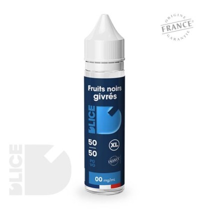 Fruits Noirs Frais 50ml - Dlice - Dlice  - DLICE  - 21,90 €