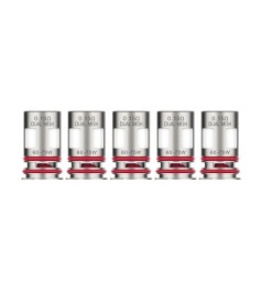 Résistances GTX-4 Dual Mesh  (5pcs) - Vaporesso