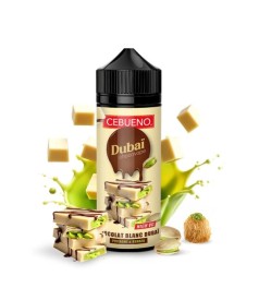 Dubaï Chocovape White 100ml - Cebueno