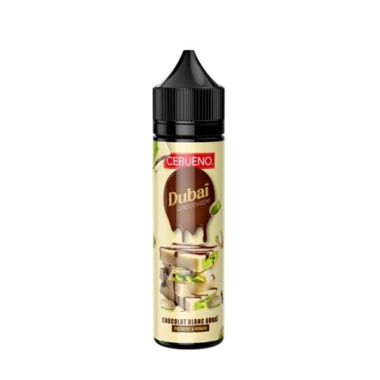 Dubaï Chocovape White 50ml - Cebueno - CEBUENO  -   - 0,00 €