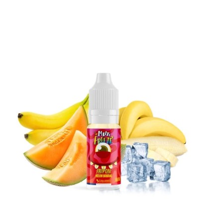 Fripon Melon Banane 10ml - Liquideo Multifreeze - Liquideo Freeze  - Freezey  - 0,00 €