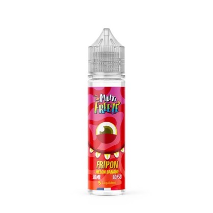 Fripon Melon Banane 50ml - Liquideo Multifreeze - Liquideo Freeze  - Freezey  - 0,00 €