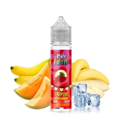 Fripon Melon Banane 50ml - Liquideo Multifreeze - Liquideo Freeze  - Freezey  - 0,00 €
