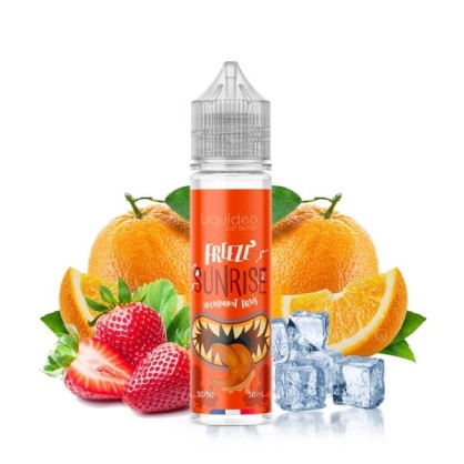 Freeze Sunrise 50ml - Liquideo Freeze - Liquideo Freeze  - Freezey  - 0,00 €