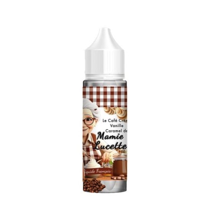 Mamie Lucette 50ml - Fifty Vape - Fifty Vape  -   - 0,00 €